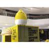 Buy cheap Outdoor Plaza Advertising Cartoon Character Statues Fiberglass Lemon Shape Statue from wholesalers