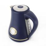 Kitchen Appliance 1.7l Small Stainless Steel Kettle 1500w With Temperature Dial