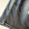 Buy cheap OEM Stretch Washed Cotton Spandex Denim Blue Fabric from wholesalers