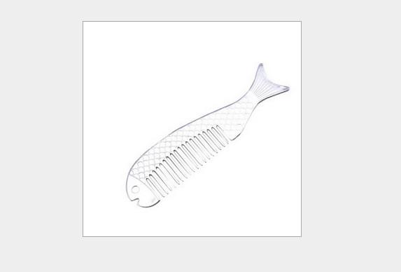 Buy cheap 990 Sterling Silver Fish comb comb glossy shiny retro comb comb to give them from wholesalers