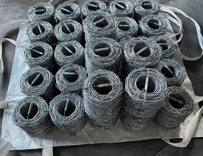 Fence Construction Protection 500 Meters Single Strand Galvanized Barbed Wire