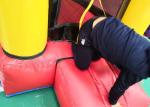Cool Monkey Adult Size Bounce House Tropical Style 0.55mm PVC Vinyl Material