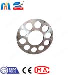 Rotor Lining Plate Shotcrete Machine Spare Parts Wear Resistance