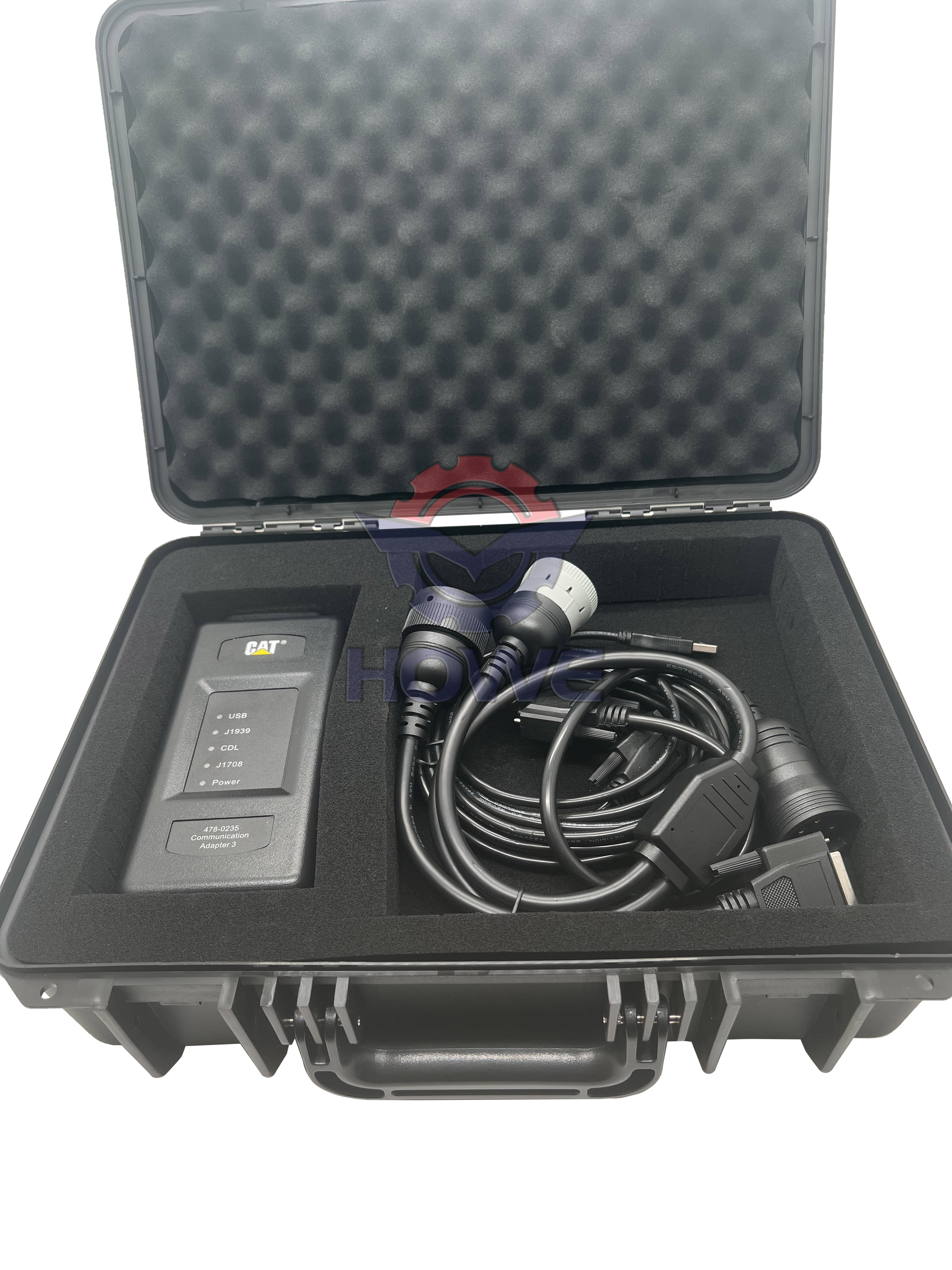 Excavator Testing Diagnostic Tool ET4 Communication Adapter Group 275-5121