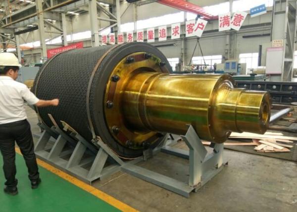 Buy cheap Mining Stone Crusher Parts , Crusher Rollers 65 Metric Ton Max from wholesalers