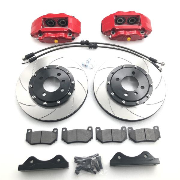 Buy cheap Grey Cast Iron 295x24mm Disc Large Brake Kit BMW E36 328i from wholesalers