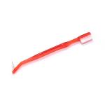 V Shape Double Ended Orthodontic Toothbrush With Interdental Brush