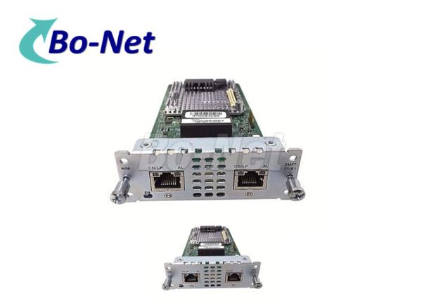 Buy cheap Plug In 4000 Series Cisco Wan Interface Card For NIM-2MFT-T1/E1 Cisco Gigabit Switch from wholesalers
