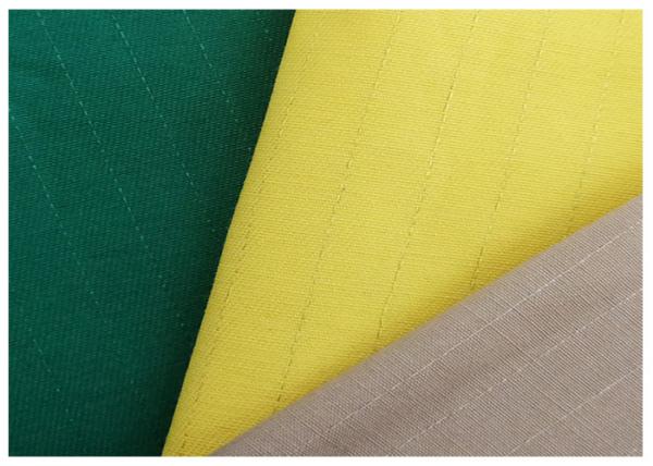 Buy cheap Woven Soil Release Finish Fabric Acid Proof , Twill 65 Polyester 35 Cotton Fabric from wholesalers