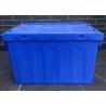 Buy cheap Euro 600*400 Mm Nestable Stackable 35kg Plastic Storage Bins from wholesalers