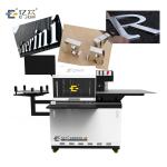 Buy cheap Y6 Channel Letter Metal Folding Logo Bending Machine For Neon LED Sign from wholesalers