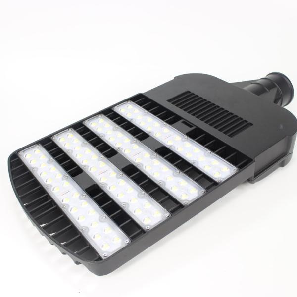 Buy cheap Led Parking Lot Pole Light Fixtures Street Lamp Shoebox Type Long Lifetime from wholesalers