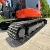 Buy cheap Kubota KX165-5 Crawler Excavator 0.55tons Original Compact Compact Used Excavator from wholesalers