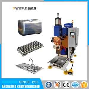 Buy cheap Automatic Longitudinal Tank And Barrel Circular Roller Seam Welding Machine from wholesalers