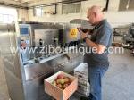 Video Technical Support Stainless Steel 304 Apple Peeler Coring Machine for