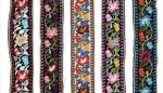 1/8" Modern Grade 4 Woven Jacquard Ribbon