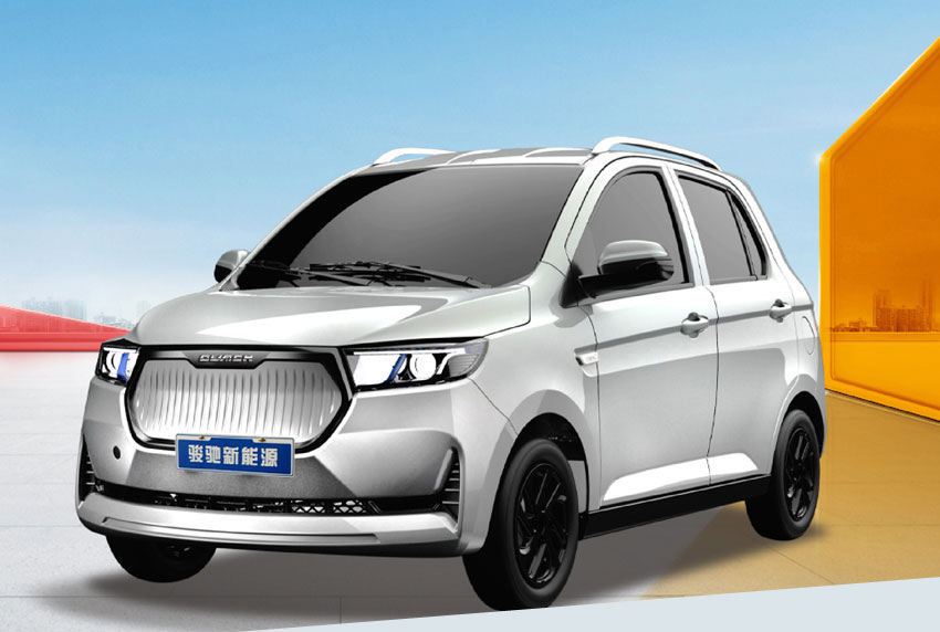 Jinpeng JC01 Mini EV Cars 43km/h Electric Luxury EV SUV Lead Acid Battery