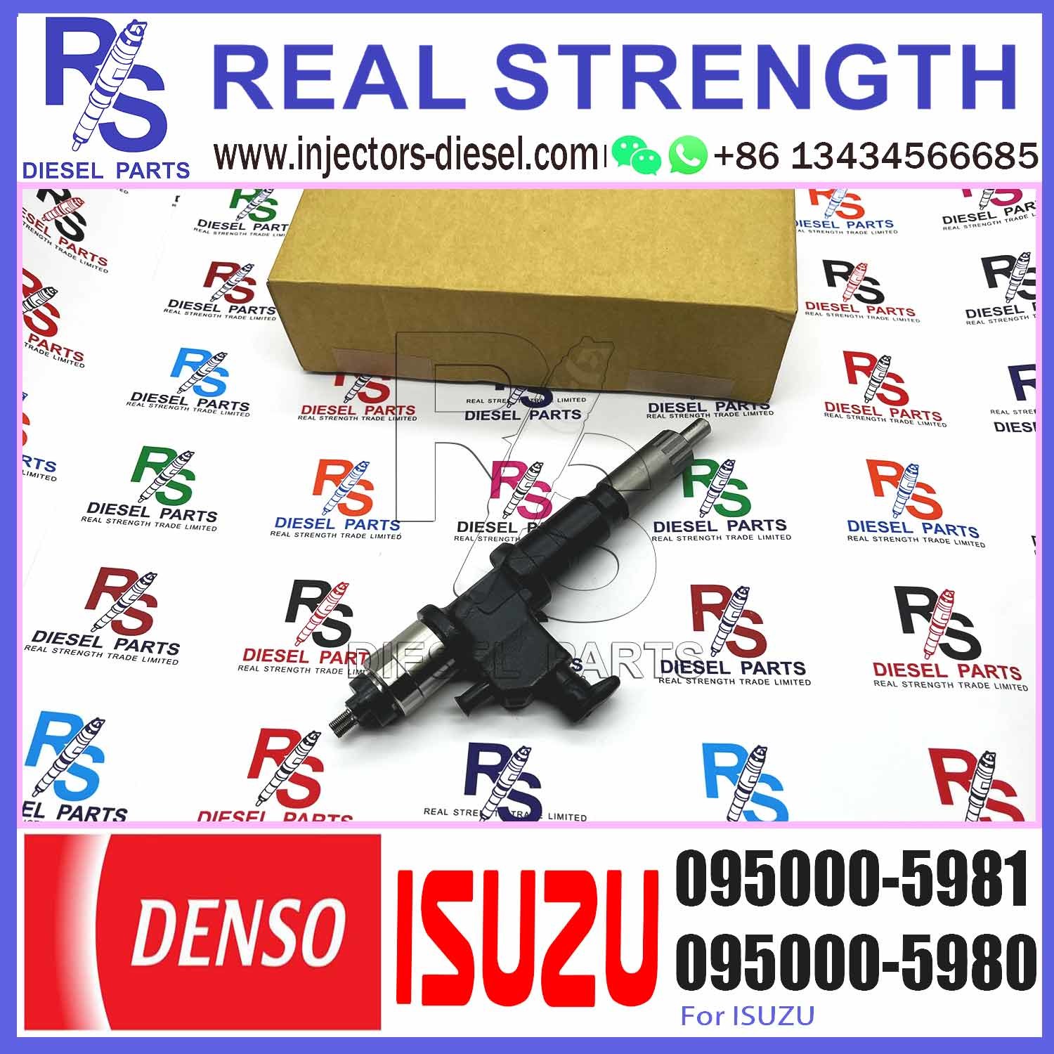 Diesel Common Rail Injector 8-97603099-1 8976030991 0950005981 095000-5981