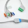 Buy cheap Compatible Nihon Kohden 12 Pin 6 Leads ECG Monitor Cable For Medical Accessories from wholesalers