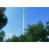 Buy cheap Galvanized Self Supporting ASTM A36 Mobile Cell Tower from wholesalers