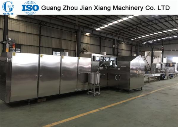 Buy cheap Eco Friendly Automatic Ice Cream Cone Machine , Sugar Cone Production Line from wholesalers