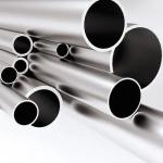 BA 2B Bright Polish Cold Hot Rolled Stainless Steel Seamless / Welded Pipe 201