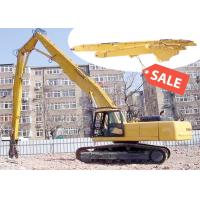 Buy cheap High Reach Demolition Excavator Boom And Arm With Shear Breaker product