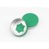 Buy cheap Plane Green 32mm Pharmaceutical Infusion Bottles Used Flip Off Cap from wholesalers