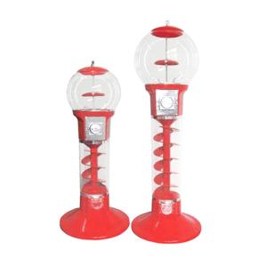 Wholesale Bouncing Ball Capsule Toy Vending Machine Stand Spiral For Candy Gumball from china suppliers
