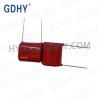 Buy cheap 25MM Pitch 335nF Metallized Film Capacitors Led Lamp 250VDC from wholesalers