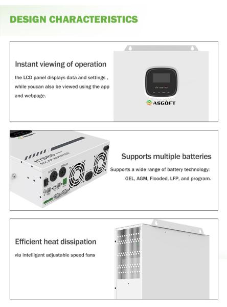 Buy cheap Custom Hybrid On Grid Inverter 5kw 10kw 20kw 30kw 50kw 80kw 100kw from wholesalers