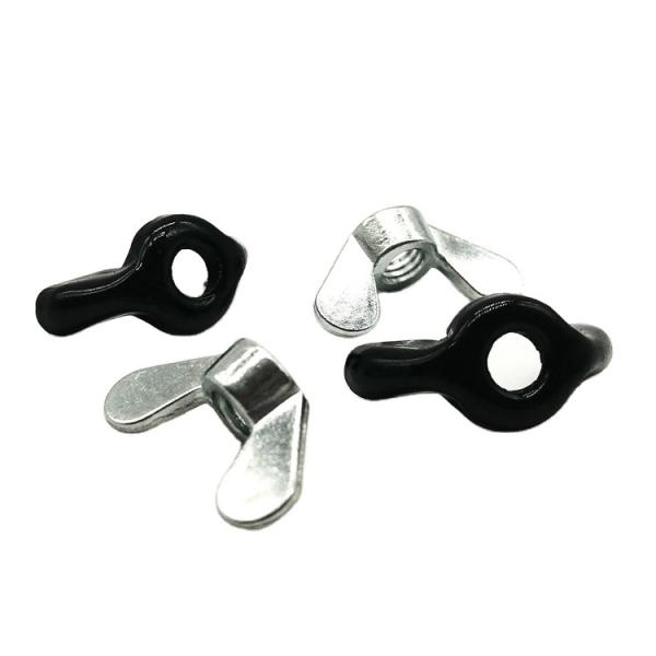 Buy cheap 304 Stainless Steel Wing Nuts , Din 315 Wing Nut Black Grade 12.9 from wholesalers
