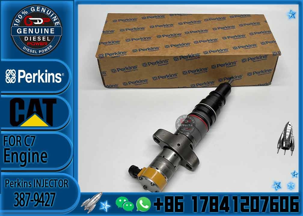 Excavator Parts CAT 325D 329D 330D 336D C7 C9 Engine Common Rail Fuel Injector 387-9427 295-1411 263-8218 10R-7225