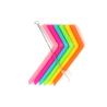 Buy cheap Foldable Smoothie Food Grade Silicone Straws Bubble Tea Bpa Free SGS Approval from wholesalers