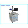 Buy cheap Desktop Fiber Laser Marking Machine , Metal Plastic Jewelry Laser Engraving Machine from wholesalers