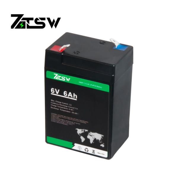 Buy cheap 6.4V 6 Ah Solar Portable Energy Storage Lithium Battery Longer Service Life from wholesalers