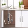 Buy cheap Tankless Bathroom Hot Water Tap instant Electric Shower Heater Faucet 3500-5500W from wholesalers