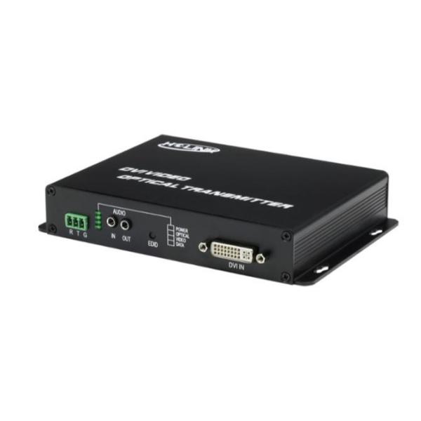 1 Channel 1080P/60Hz DVI to Fiber Optic Video Converter over Single Mode Fiber