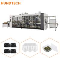 Buy cheap Beverage Shops Hips Plastic Thermoforming Machine Tray Forming Equipment product