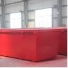 Buy cheap OEM Waste Management Metal Skip Heavy Duty Outdoor Waste Bin For Recycling from wholesalers