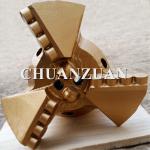 Public Buckle PDC Drill Bit 151MM PDC Cutter For Water Well Drilling