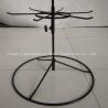 Buy cheap Height 460mm Length 330mm Cosmetic Display Rack , Earrings Jewelry Rack 2 Layers from wholesalers