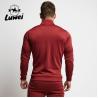 Buy cheap Slim Men Sportswear Set Cardigan Stand Collar Zipper Plus Size Tracksuit from wholesalers