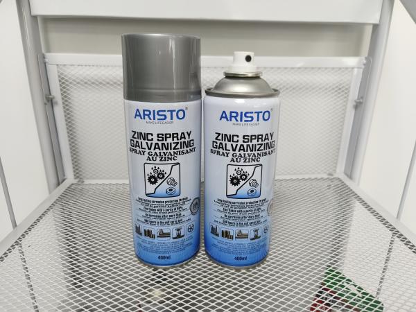 Buy cheap Fast Drying zinc galvanizing spray paint 5-10 Minutes Drying Time from wholesalers