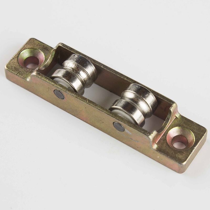 Hotel Villa Apartment Office Building 14mm Sliding UPVC Window Roller with Zinc Alloy