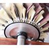 Buy cheap Industry Round Sisal And Sandpaper Polishing Roller Brush For Wood Polishing Machine from wholesalers