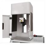 CNC Desktop Mopa Laser Marking Machine For Metal With Cover / Protection