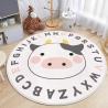Buy cheap Animal Cartoon Wool Spinning Childrens Playroom Rug Round from wholesalers