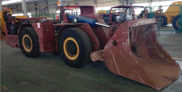 Buy cheap Low Cab CUMMINS Engine 3m3 Underground LHD Scooptram from wholesalers