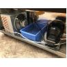 Buy cheap Painted Steel Back Bar Refrigerator , Bar Beverage Cooler With Optional Led Lighting from wholesalers